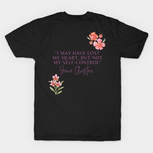 Jane Austen Quote T-Shirt